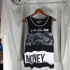 Master Piece "Money" Tank Top - Size M